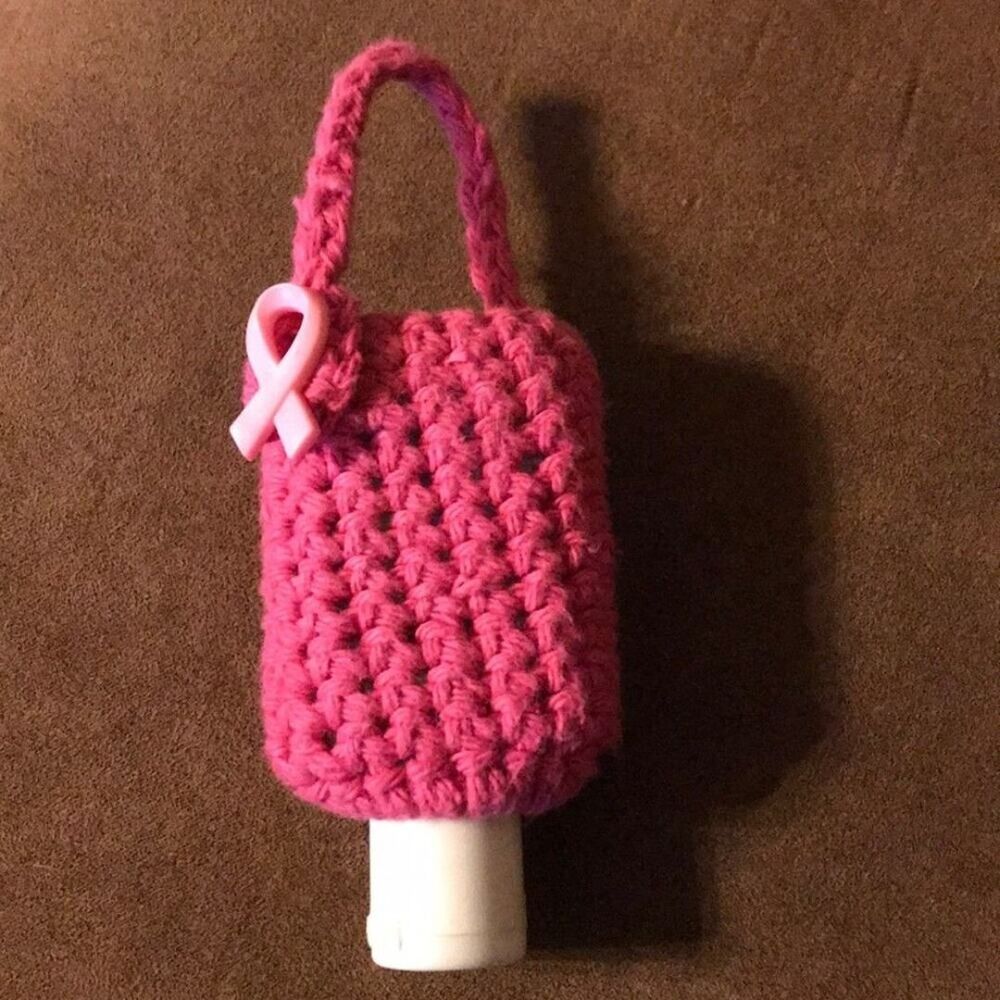 Hand sanitizer case
